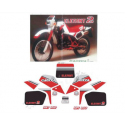 Kit adhésifs Cagiva ELEFANT 2 125 1985 DEC00002057 DECALMOTO
