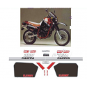 Kit adhésifs Cagiva ELEFANT 350 E DEC00002107 DECALMOTO