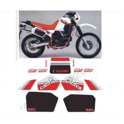 Kit adhésifs Cagiva ELEFANT 650 1986 DEC00002050 DECALMOTO