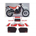 Kit adhésifs Cagiva ELEFANT 650 1986 DEC00002050 DECALMOTO