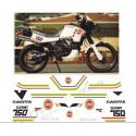 Kit adhésifs Cagiva Elefant 750 - 1987 - Lucky Explorer simple phare ADH_CAG.ELEF750-LUCKY/87 CLUBPARTS