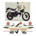 Kit adhésifs Cagiva Elefant 750 - 1988 - Lucky Explorer double phare ADH_CAG.ELEF750-LUCKY/88 CLUBPARTS
