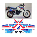 Kit adhésifs Cagiva ELEFANT 750 - 1989 DEC00002077 DECALMOTO