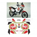 Kit adhésifs Cagiva Elefant 750 - Marathon Lucky Explorer ADH_CAG.ELEF750-MARATHON-LE CLUBPARTS