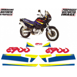 Kit adhésifs Cagiva ELEFANT 900 E - 1993 DEC00002045 DECALMOTO