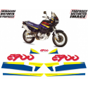 Kit adhésifs Cagiva ELEFANT 900 E - 1993 DEC00002045 DECALMOTO