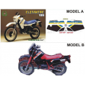 Kit adhésifs Cagiva ELEFANT RE 125 - 1986 D02092 CLUBPARTS