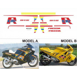 Kit adhésifs Cagiva 125 Freccia C10 R - 1988 ADH_CAG.FRECCIA125-C10R/88 CLUBPARTS