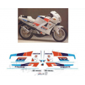 Kit adhésifs Cagiva 125 Freccia C12 R - Bianca - 1989 ADH_CAG.FRECCIA125-C12R-BIANC/89 CLUBPARTS