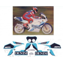Kit adhésifs Cagiva 125 MITO - DENIM SERIE SPECIALE - 1991 D02095 CLUBPARTS
