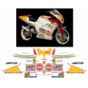 Kit adhésifs Cagiva 125 Mito - 1992 - Lucky Explorer ADH_CAG.MITO125-LUCKY/92 CLUBPARTS