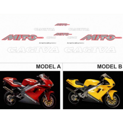 Kit adhésifs Cagiva 125 MITO EV - 1994/1995 ADH_CAG.MITO.125-EV/94 CLUBPARTS