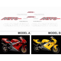 Kit adhésifs Cagiva 125 MITO EV - 1994/1995 ADH_CAG.MITO.125-EV/94 CLUBPARTS