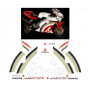 Kit adhésifs Cagiva 125 Mito EV - 1996 - Lucky Explorer ADH_CAG.MITO125EV-LUCKY/96 CLUBPARTS