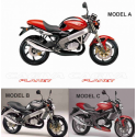 Kit adhésifs Cagiva Planet 125 ADH_CAG.PLANET.125 CLUBPARTS