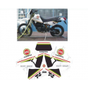 Kit adhésifs Cagiva T4 350 LUCKY EXPLORER D02094 CLUBPARTS