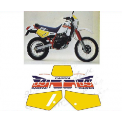 Kit adhésifs Cagiva T4 350 R ADH_CAG.T4.350-R CLUBPARTS