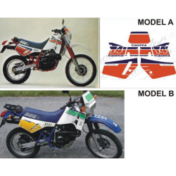 Kit adhésifs Cagiva T4 500 E DEC00002083 DECALMOTO