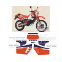 Kit adhésifs Cagiva T4 500 E 24 LT DEC00002086 DECALMOTO
