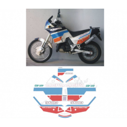 Kit adhésifs Cagiva Tamanaco 125 - 1988 ADH_CAG.TAMANACO125/88 CLUBPARTS