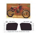 Kit adhésifs Cagiva WMX 125 - 1987 D02098 CLUBPARTS