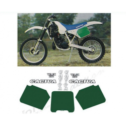 Kit adhésifs Cagiva WMX 250 - 1988 DEC00002496 DECALMOTO