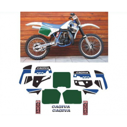 Kit adhésifs Cagiva WMX 250 U.E. - 1989 ADH_CAG.WMX125-UE/89 CLUBPARTS