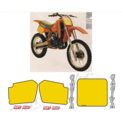 Kit adhésifs Cagiva WMX 500 1984 DEC00002055 DECALMOTO