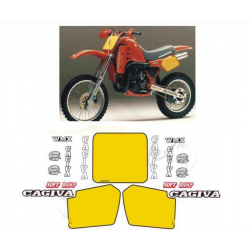 Kit adhésifs Cagiva WMX 500 1986 DESERT DEC00002097 DECALMOTO