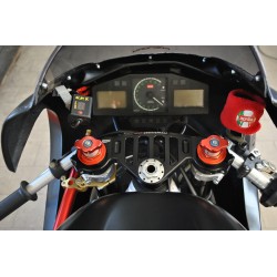 Té de fourche supérieur type GP - Aprilia RS 250 MK2 - MELOTTI RACING MEL_PS52GP MELOTTI RACING