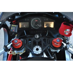 Té de fourche supérieur Aprilia RS 250 MK2 - MELOTTI RACING MEL_PS52RR MELOTTI RACING