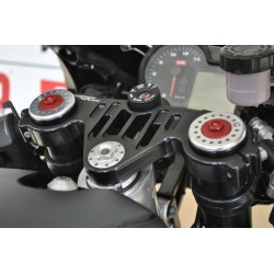 Té de fourche supérieur Racing Race Replica Aprilia RS 125 - MELOTTI RACING MEL_PS51RR MELOTTI RACING