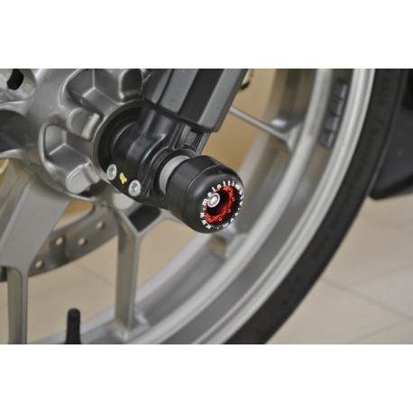 Protection axe de roue avant Aprilia RS 125 - MELOTTI RACING MEL_PR51A MELOTTI RACING