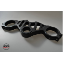 Té de fourche supérieur Aprilia RSV 1000 avec clé - MELOTTI RACING PS 53 RR-S MELOTTI RACING