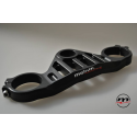 Ensemble Té de fourche supérieur + guidons Aprilia RSV 1000 - MELOTTI RACING PS 53 GP S + guidons MELOTTI RACING