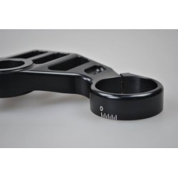 Té de fourche supérieur Aprilia RSV4 1000 15-18 - MELOTTI RACING PS 54-15 GP MELOTTI RACING