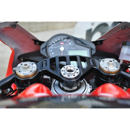 Té de fourche supérieur Aprilia RSV4 1000 15-18 - MELOTTI RACING PS 54-15 GP MELOTTI RACING