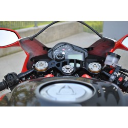 Té de fourche supérieur à clé Aprilia RSV4 1000 09-14 - MELOTTI RACING PS 54-09 RR MELOTTI RACING