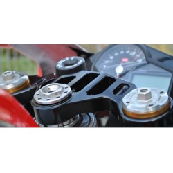 Té de fourche supérieur à clé Aprilia RSV4 1000 09-14 - MELOTTI RACING PS 54-09 RR MELOTTI RACING
