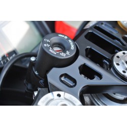 Té de fourche supérieur à clé Aprilia RSV4 1000 09-14 - MELOTTI RACING PS 54-09 RR MELOTTI RACING