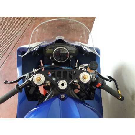 Té de fourche supérieur Yamaha R6 06-16 - MELOTTI RACING PS 20-06 GP MELOTTI RACING
