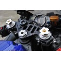Té de fourche supérieur à clé Yamaha R6 06-16 - MELOTTI RACING PS 20-06 RR MELOTTI RACING