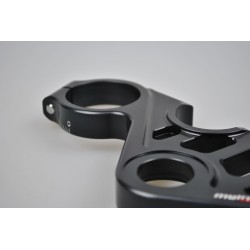 Té de fourche supérieur à clé Yamaha R6 06-16 - MELOTTI RACING PS 20-06 RR MELOTTI RACING