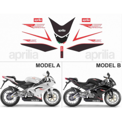 Kit adhésifs Aprilia RS 125 - 2010 - Racing DEC00002799 DECALMOTO