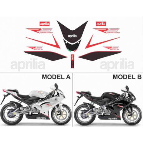 Kit adhésifs Aprilia RS 125 - 2010 - Racing DEC00002799 DECALMOTO