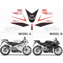 Kit adhésifs Aprilia RS 125 - 2010 - Racing DEC00002799 DECALMOTO