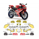 Kit adhésifs Aprilia RS 125 - 2007 - Replica Spains N1 48 DEC000001882 DECALMOTO
