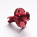 Tendeur de cable Aluminium M10 - Rouge - PRO-BOLT LCA20R PRO-BOLT