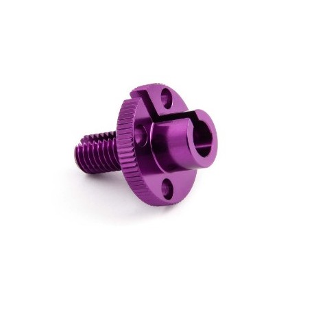 Tendeur de cable Aluminium M10 - Violet - PRO-BOLT LCA20V PRO-BOLT