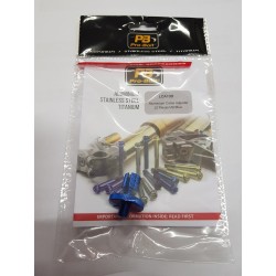 Tendeur de câble Aluminium M8 - Bleu - PRO-BOLT PBO_LCA10B PRO-BOLT